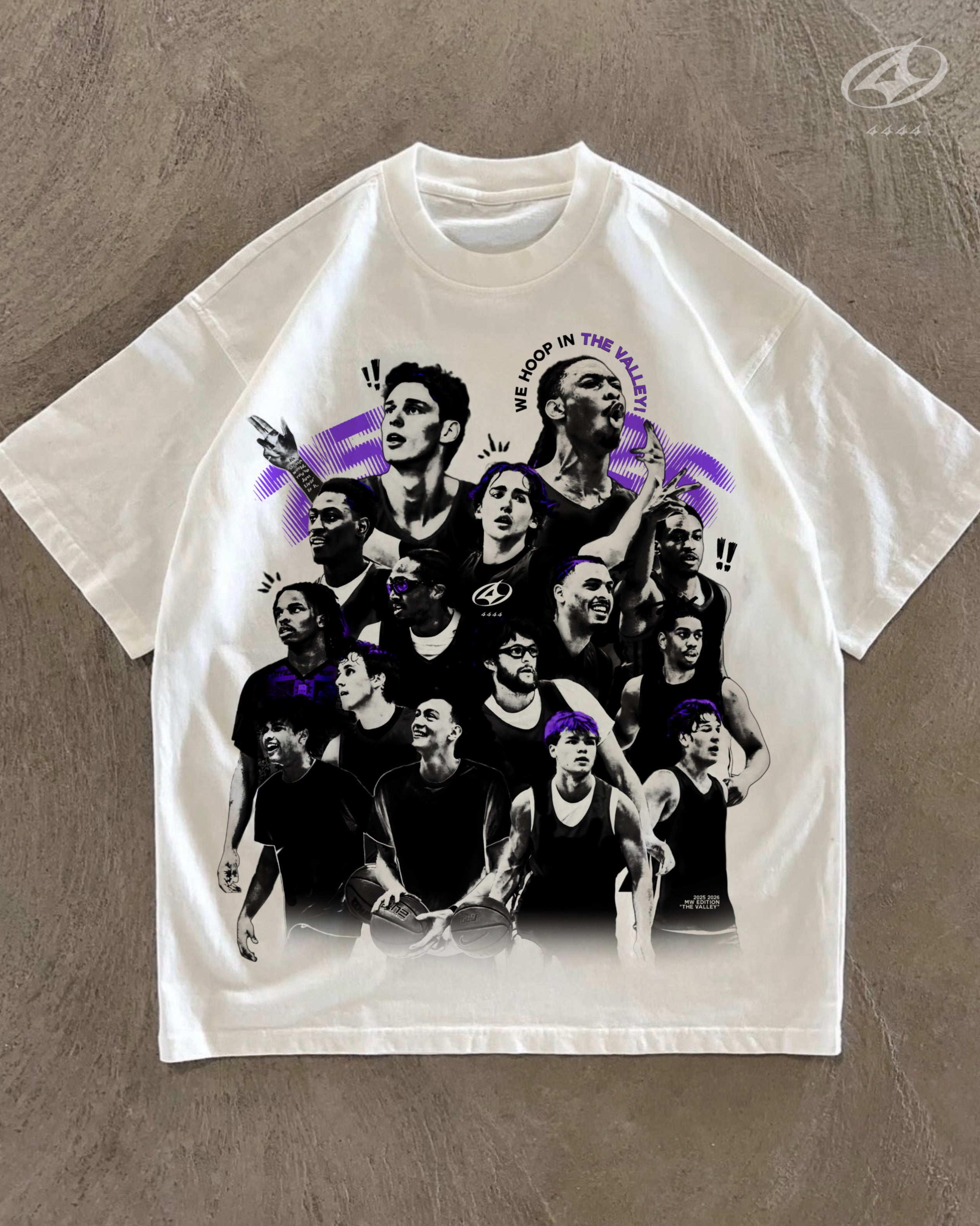 25-26 “WE HOOP IN THE VALLEY” BOXY TEE